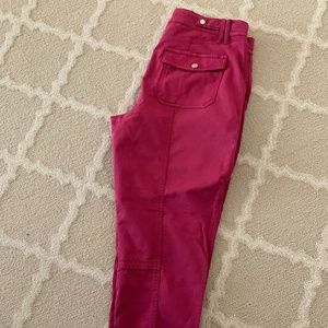 Pret a Pedi Straight Crop Pant